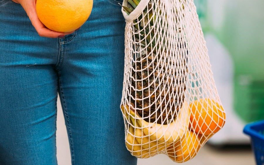 Mesh Shopping Bag – Consulate X, view 2 of 6