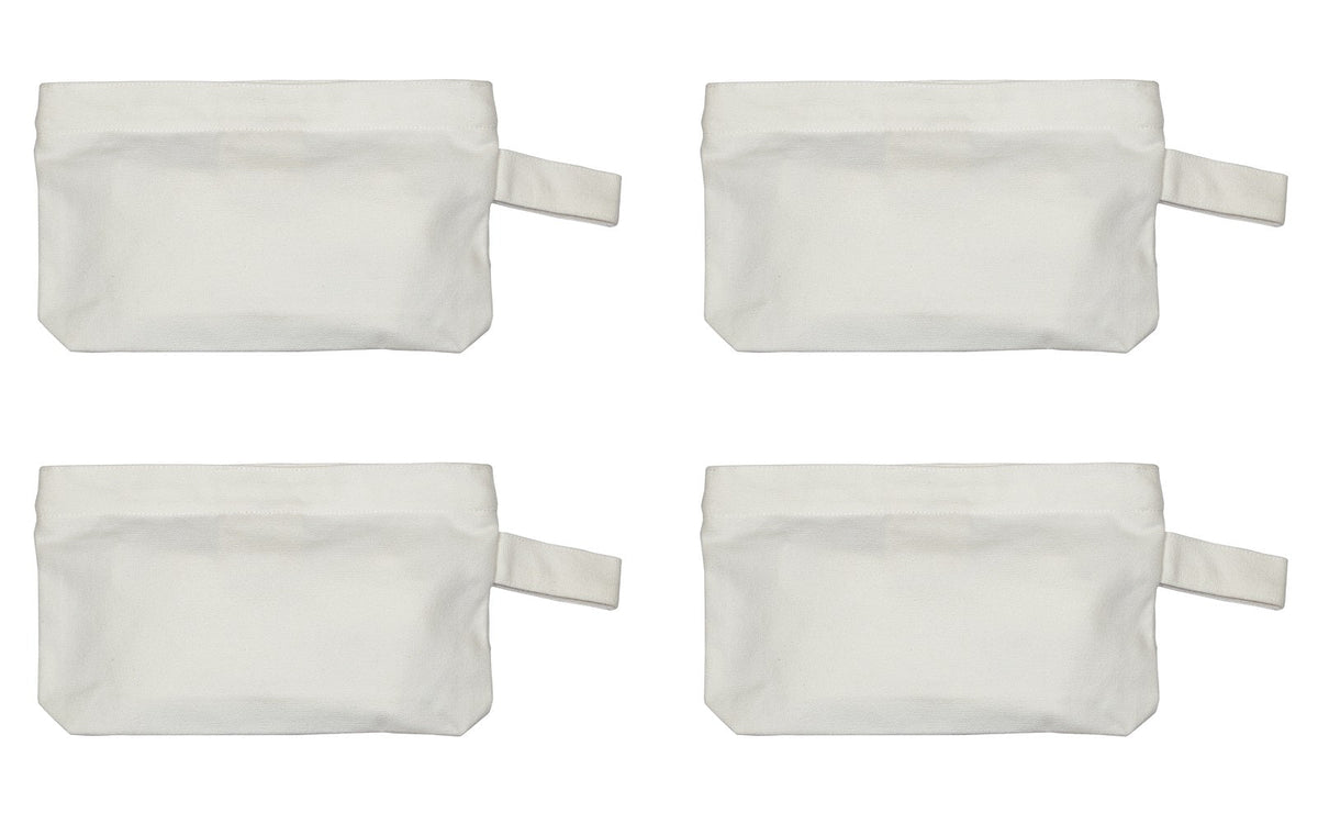 Canvas Zipper Pouch – Consulate X, view 5 of 5