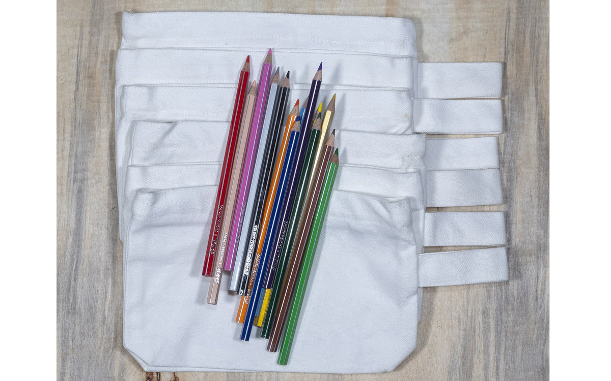 Canvas Zipper Pouch – Consulate X, view 1 of 5