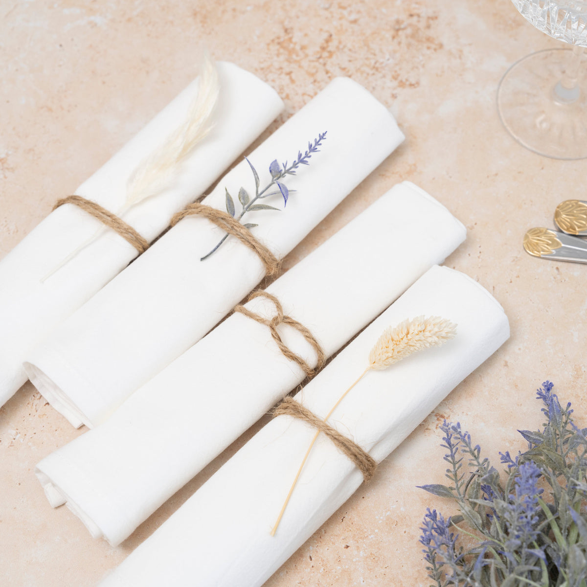 Flour Sack Napkins – Consulate X, view 7 of 8