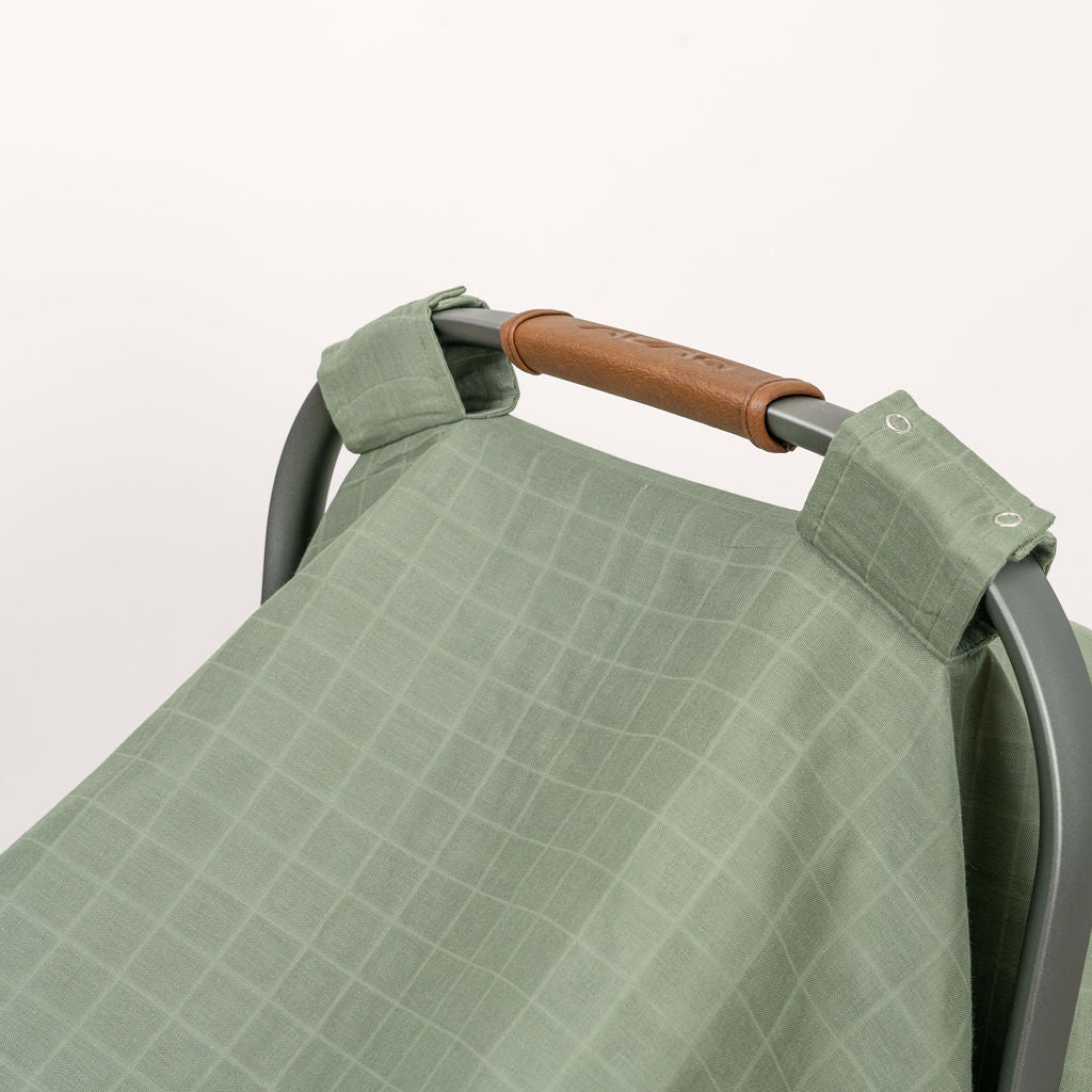 Muslin Car Seat Cover – Consulate X, view 2 of 20