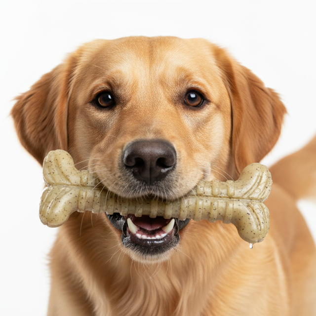 Tough Bone Nylon Chew Bone | Ultra-Durable Dog Toy for Aggressive Chewers | SodaPup – Consulate X, view 5 of 7