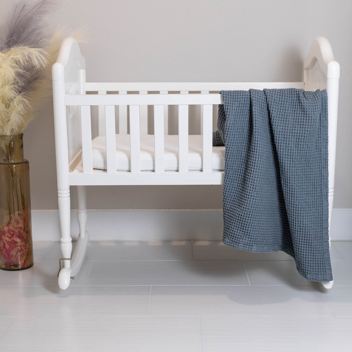 Waffle Baby Blanket – Consulate X, view 8 of 12