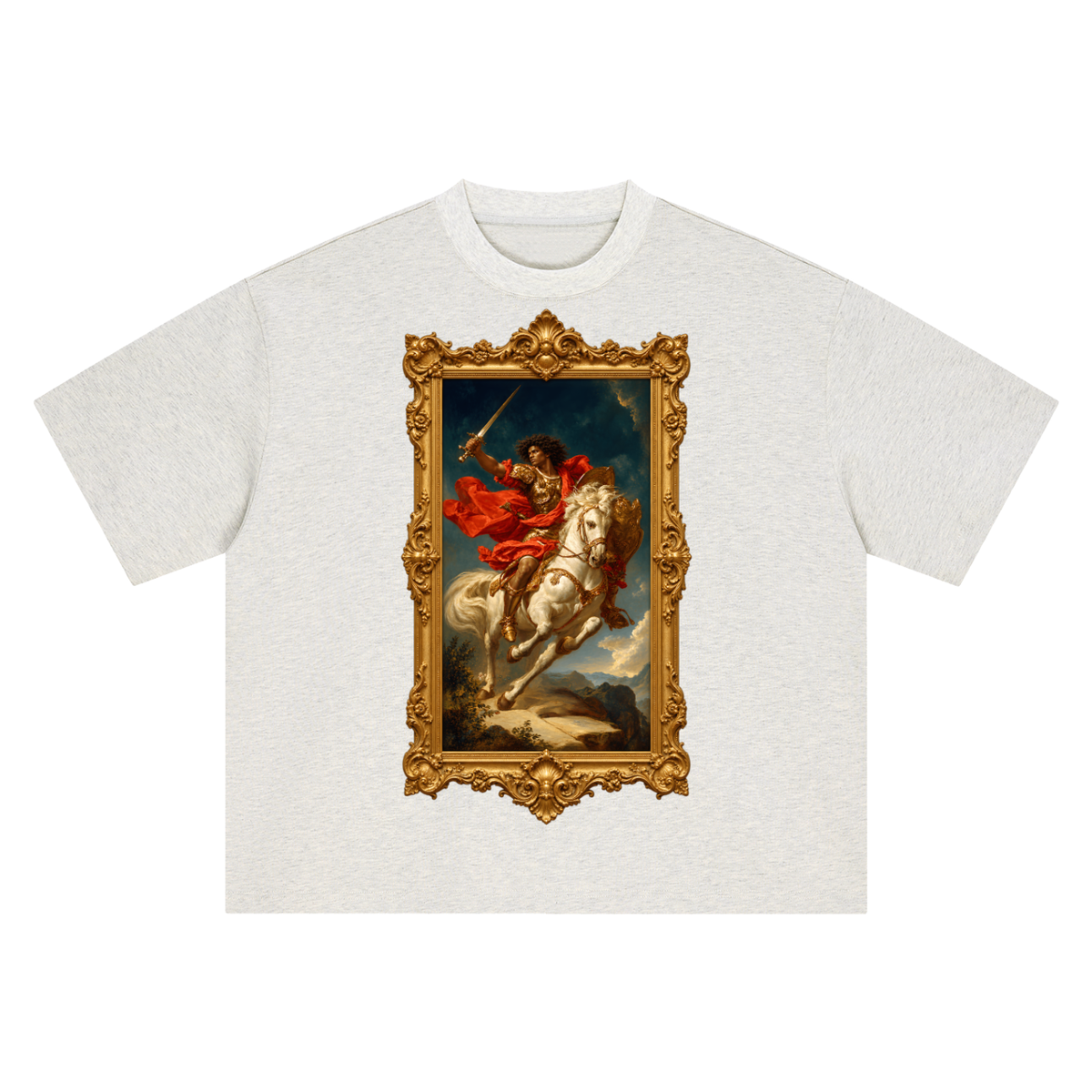 The Charge Heavyweight Tee – Consulate X, view 7 of 13