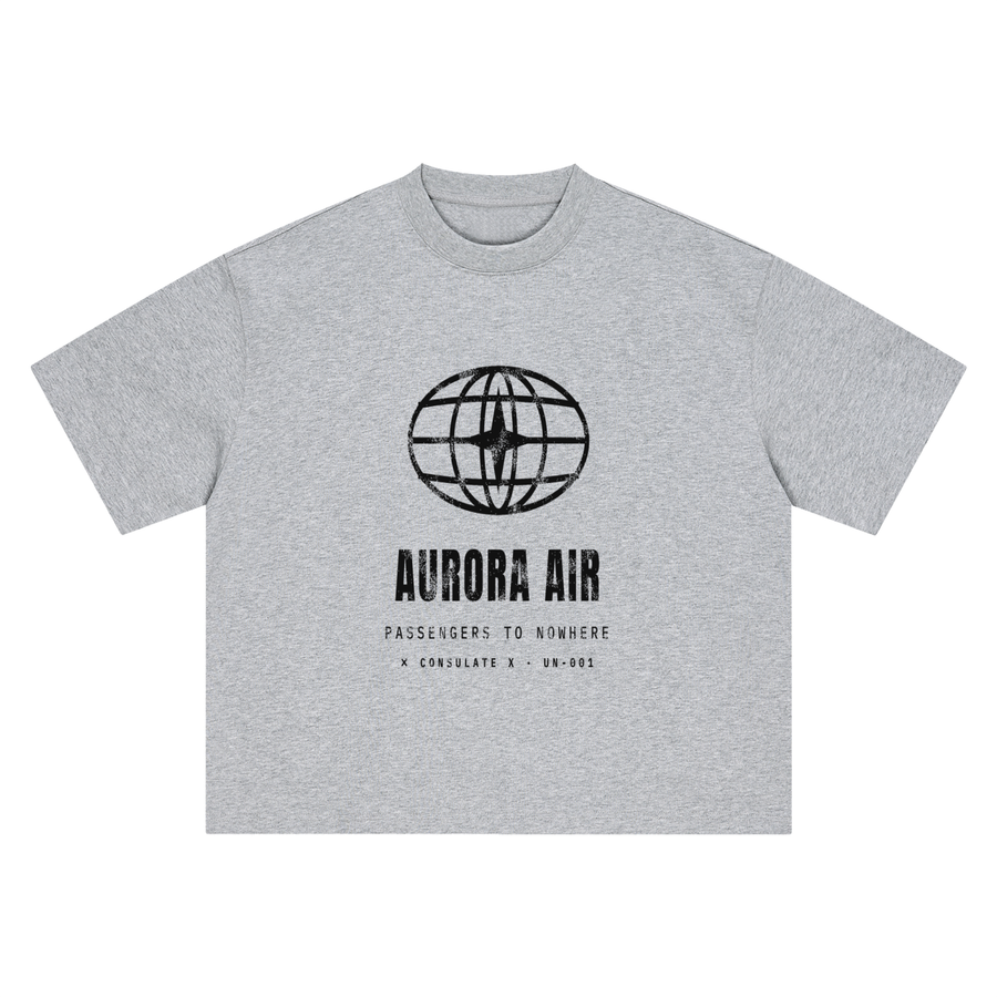 Aurora Air Heavyweight Tee - White – Consulate X