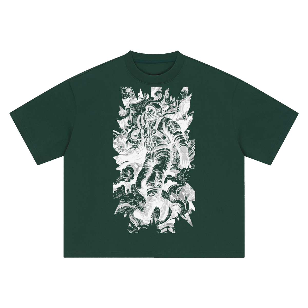Free Fall Heavyweight Tee – Consulate X, view 9 of 10