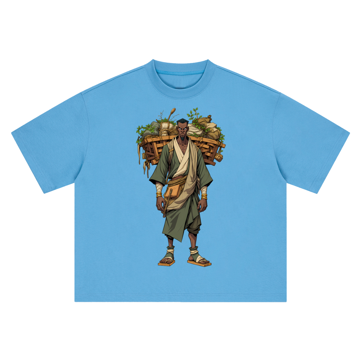 The Herb Trader Heavyweight Tee – Consulate X, view 9 of 13