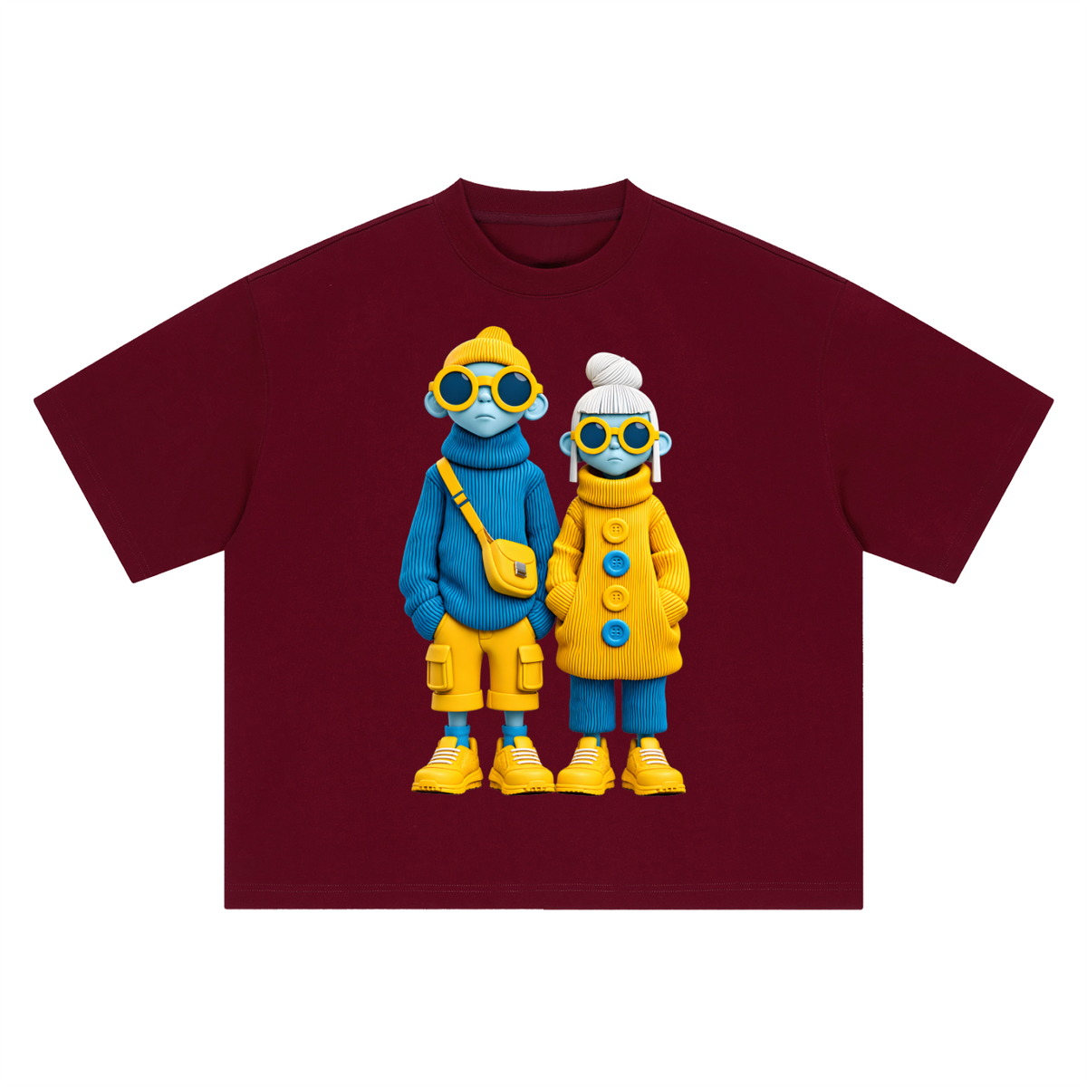 Knit Crew Heavyweight Tee – Consulate X, view 14 of 14