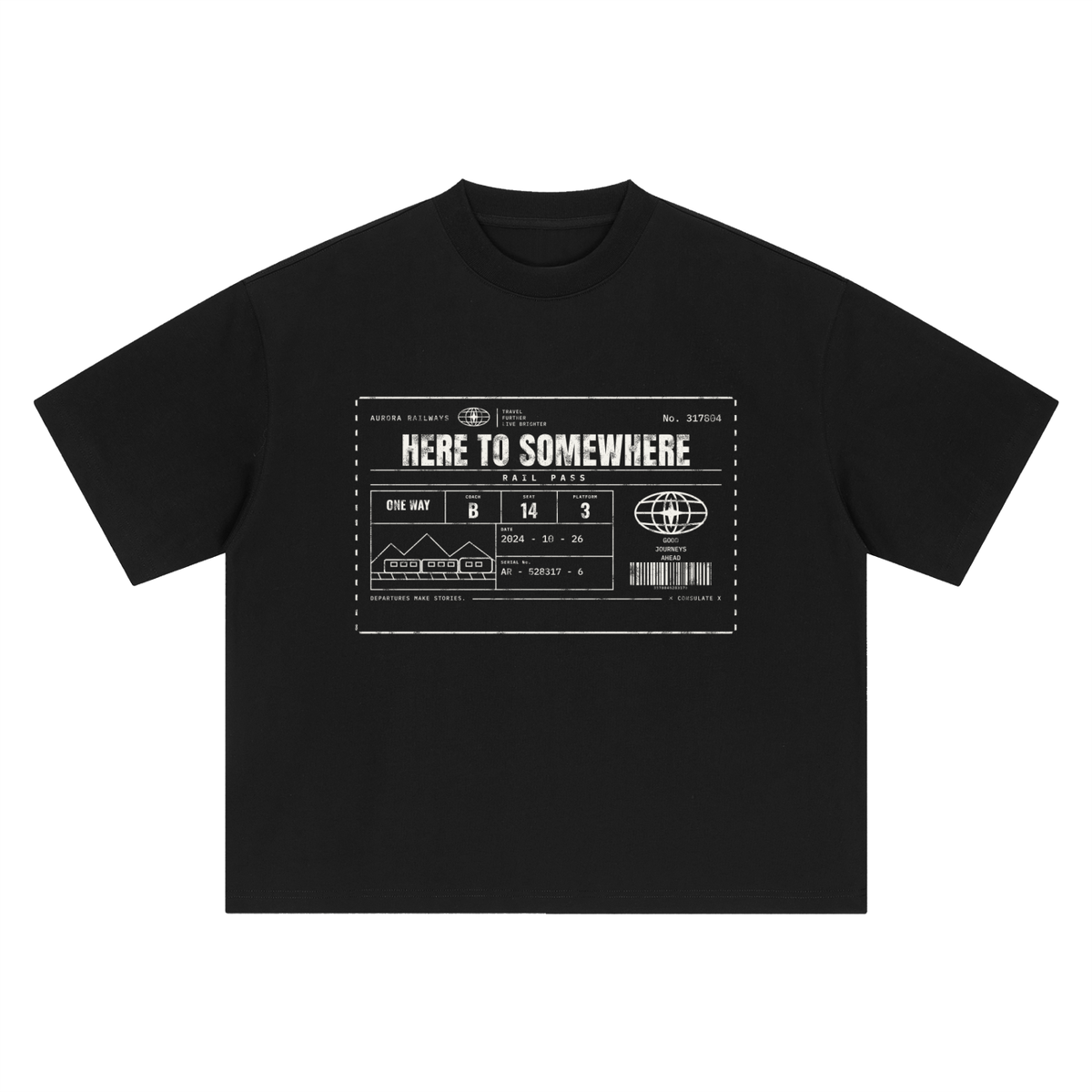 Tees,Transit