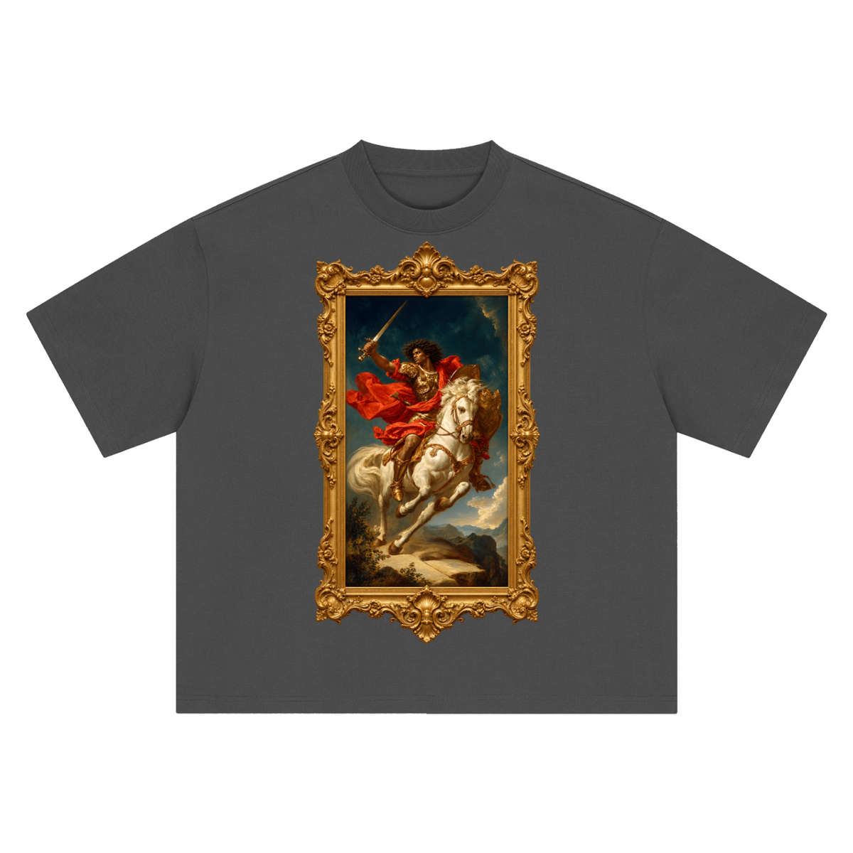 The Charge Heavyweight Tee – Consulate X, view 3 of 13