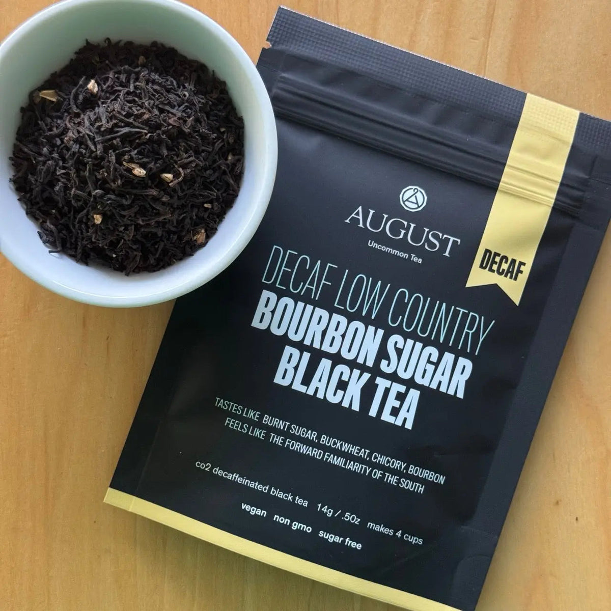 Decaf Low Country - Bourbon Sugar Black Tea – Consulate X, view 4 of 4