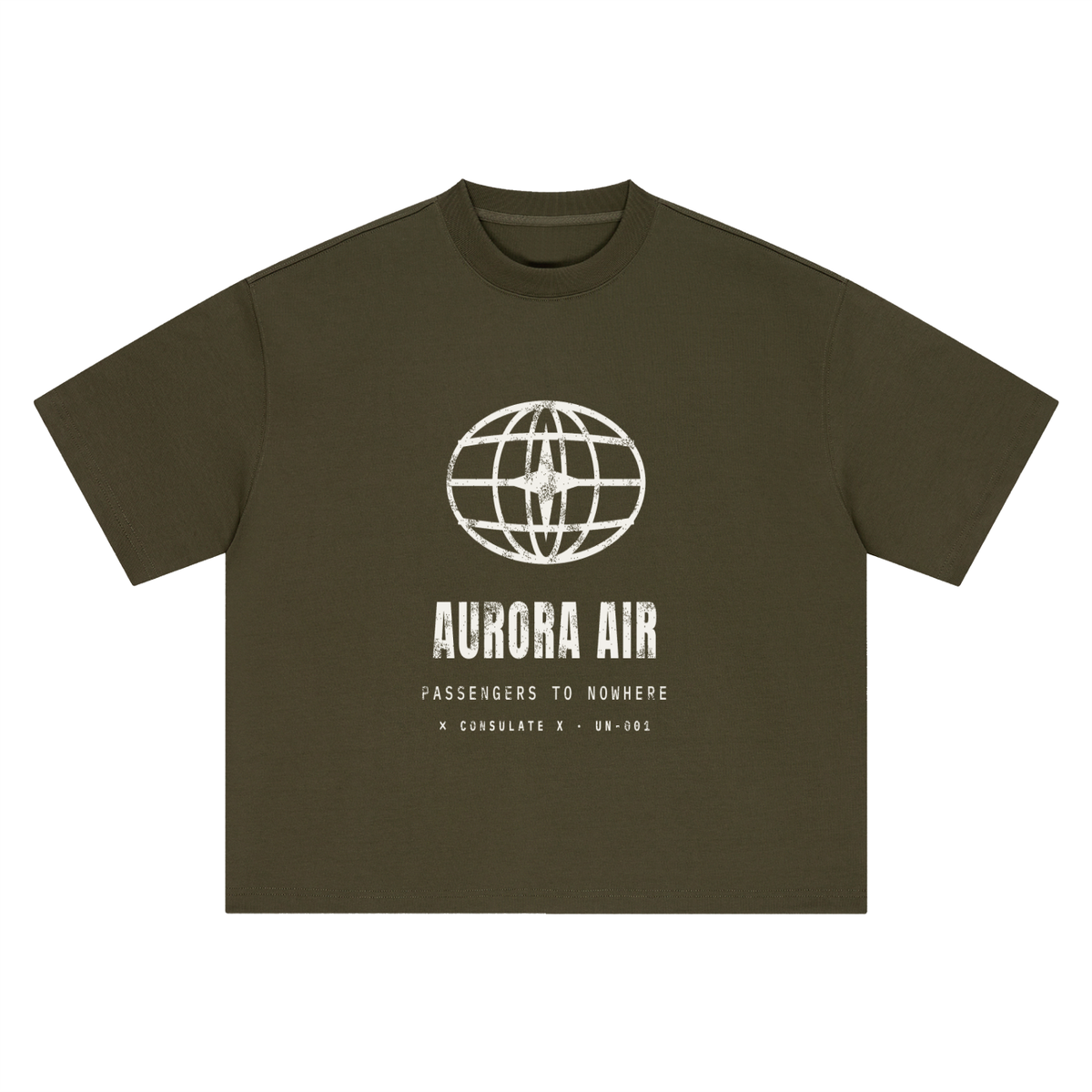 Aurora Air Heavyweight Tee – Consulate X, view 5 of 7