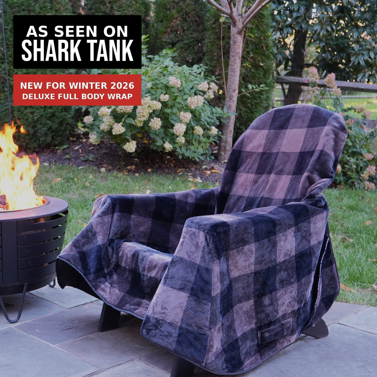 The Chair Blanket Deluxe – Consulate X, view 1 of 33