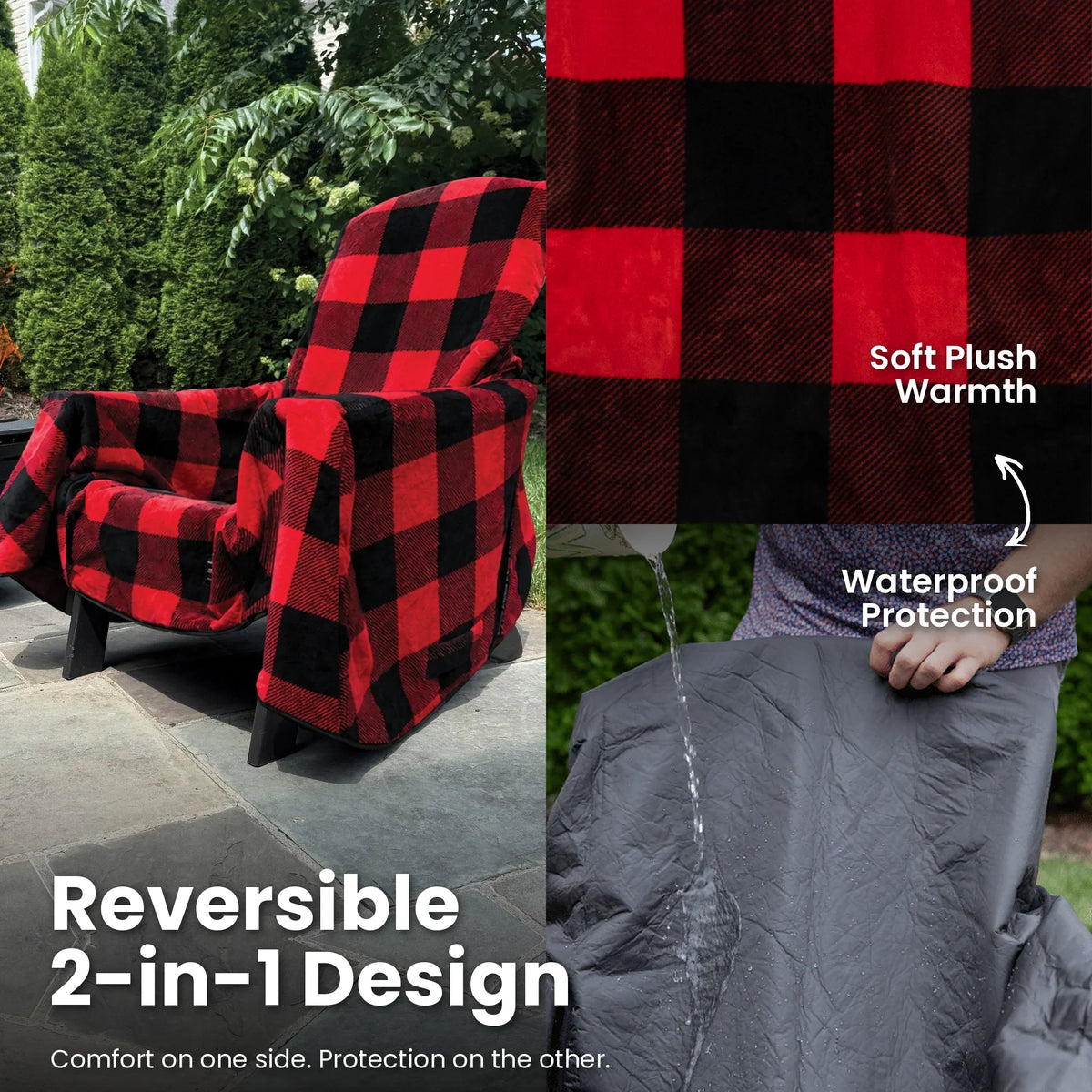 The Chair Blanket Deluxe – Consulate X, view 5 of 33
