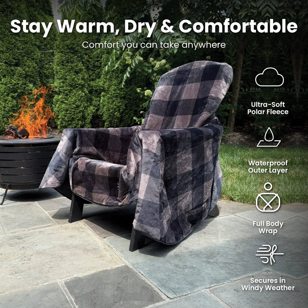 The Chair Blanket Deluxe – Consulate X, view 6 of 33