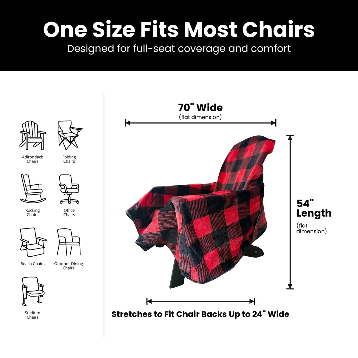 The Chair Blanket Deluxe – Consulate X, view 4 of 33