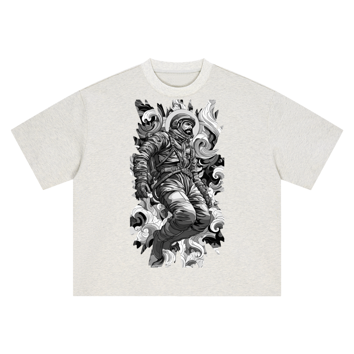 Halo Heavyweight Tee – Consulate X, view 5 of 10