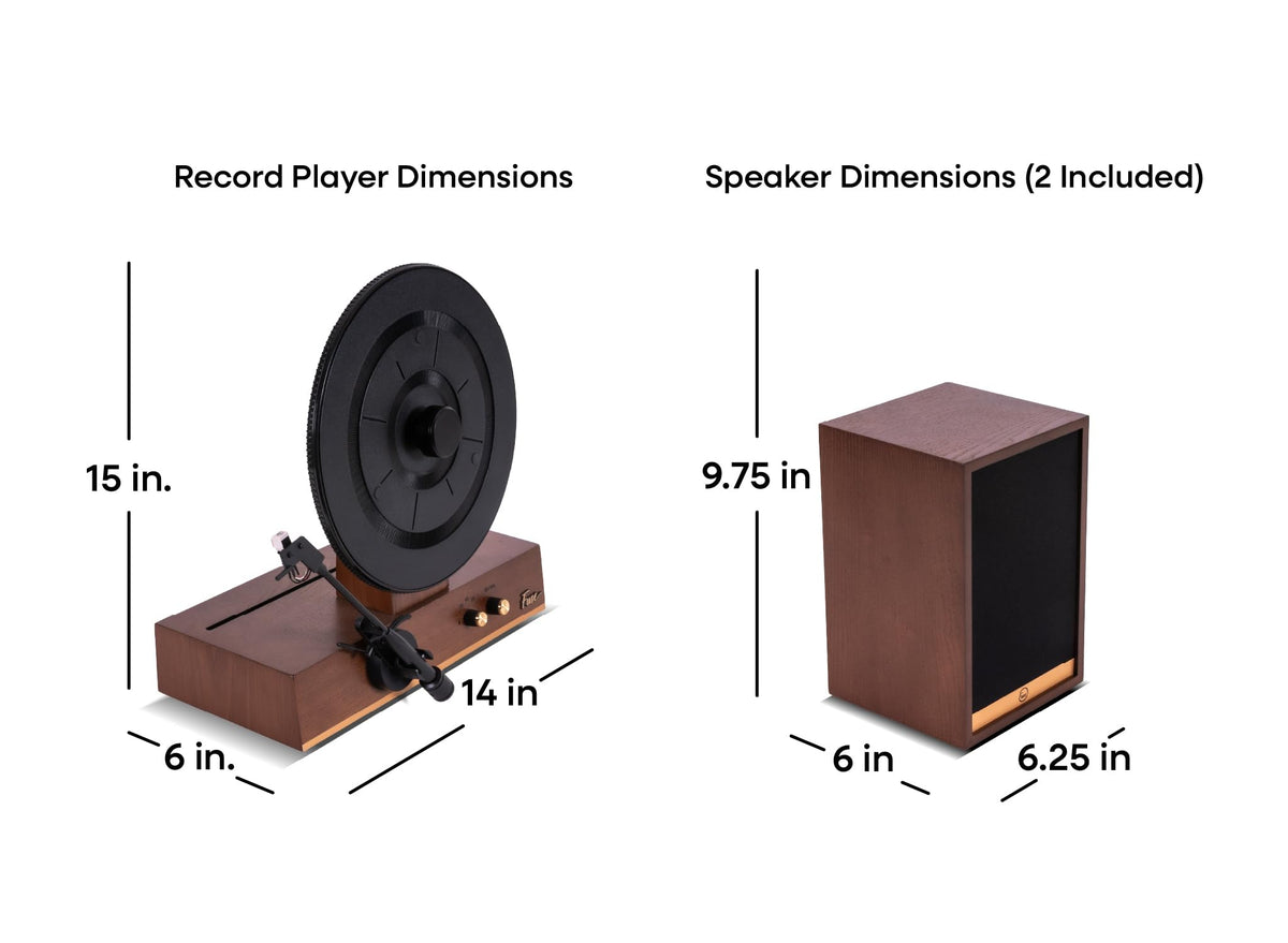 Fuse Audio GLD Vertical Vinyl Record Player – Consulate X, view 13 of 14