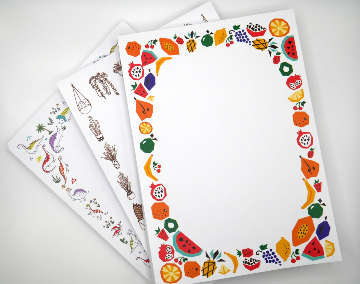 Fruit 5x7" Notepad – Consulate X, view 9 of 9