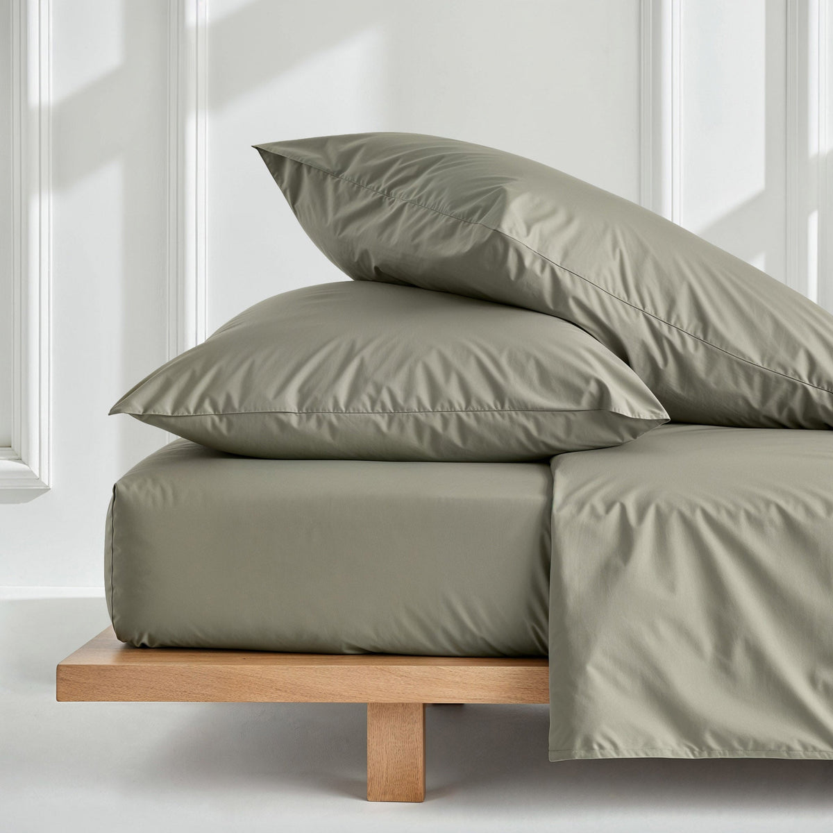 Luxe Australian Sateen Pillowcase Set – Consulate X, view 31 of 53