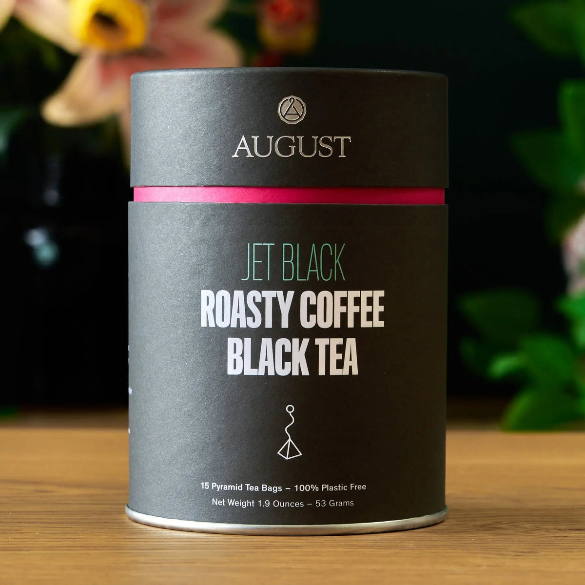 Jet Black - Roasty Coffee Black Tea - 15 Tea Bags – Consulate X, view 1 of 8
