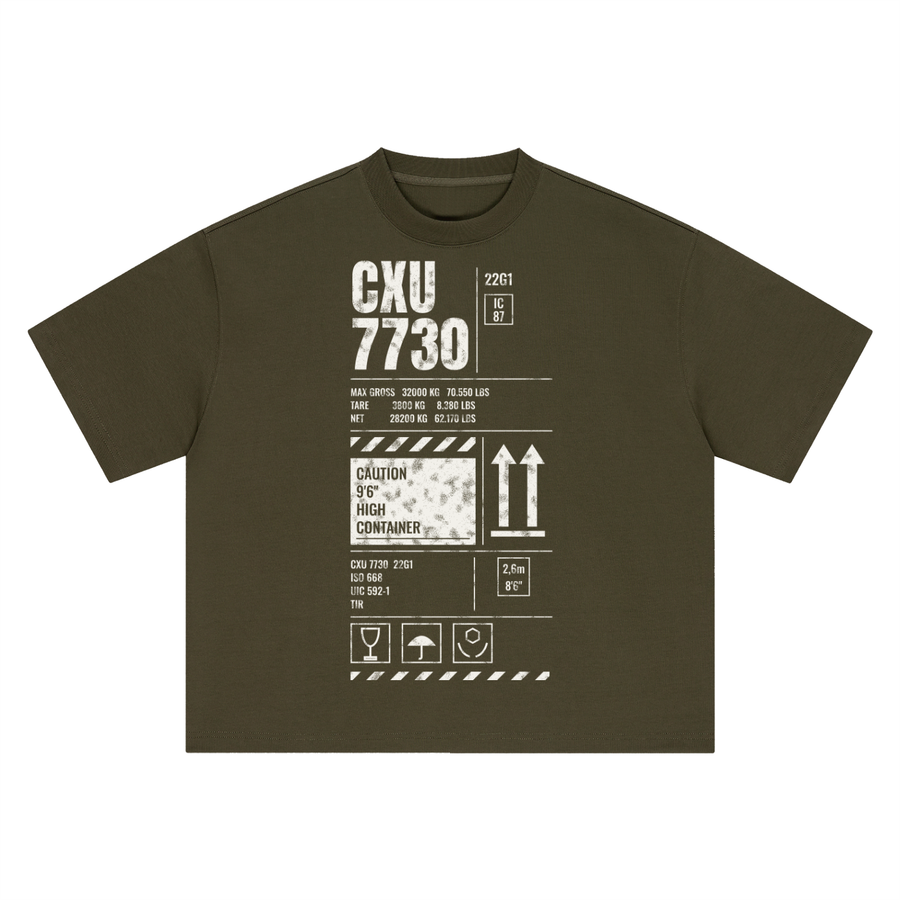 CXU 7730 Container Heavyweight Tee – Consulate X