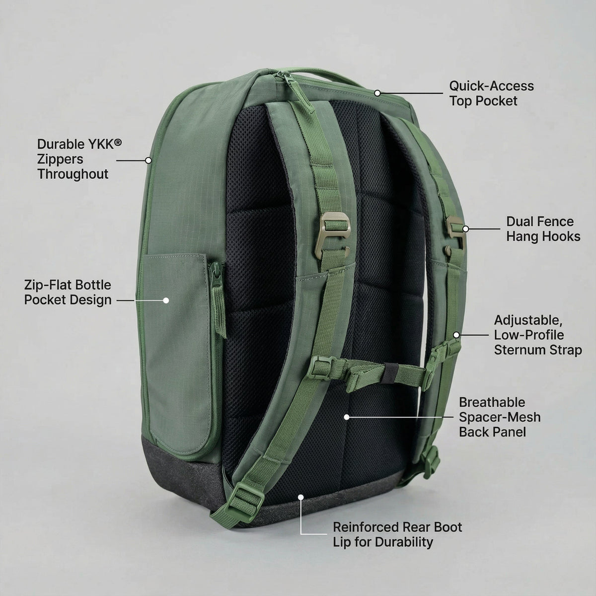Court Ranger Pickleball Backpack – Consulate X, view 4 of 91