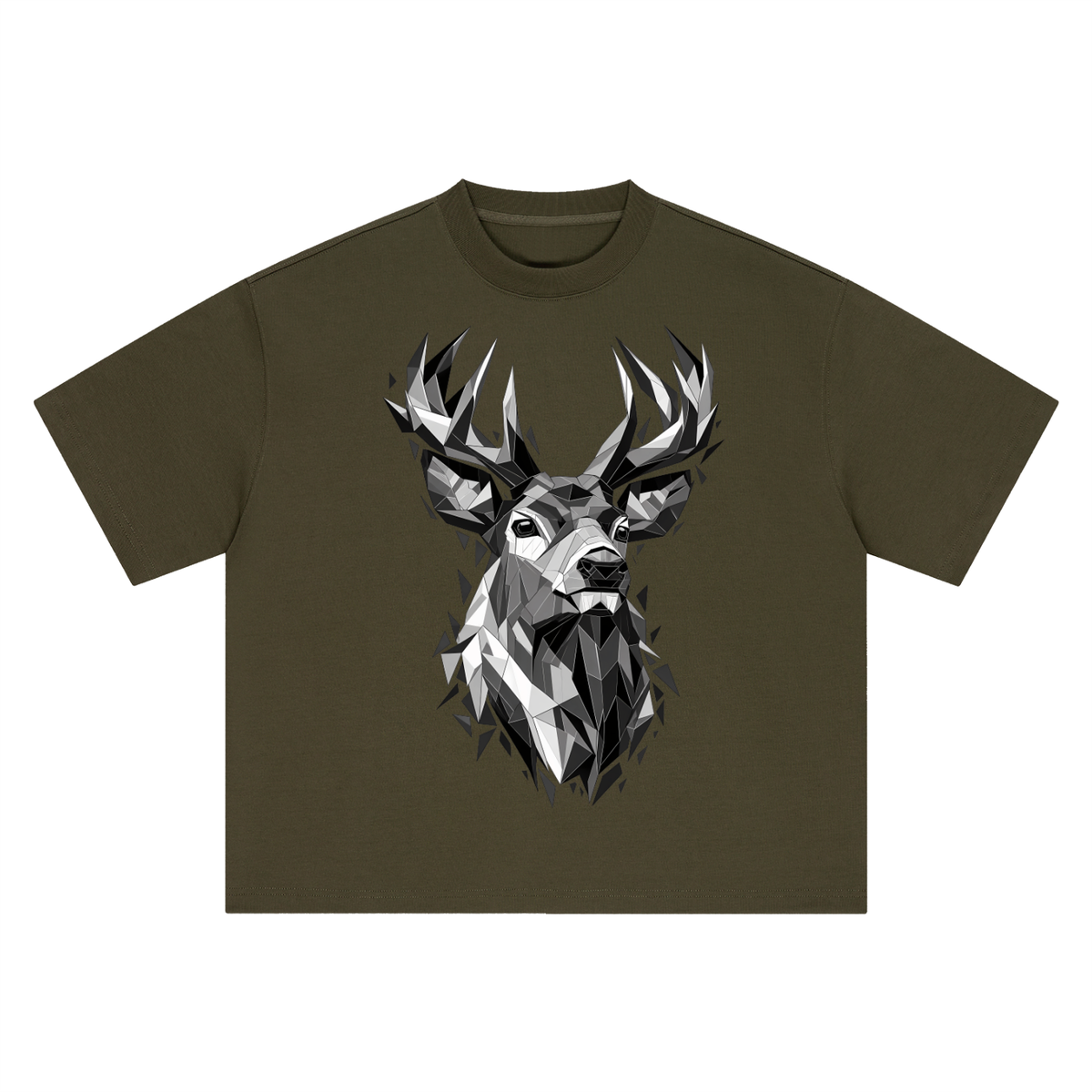 Shard Stag Heavyweight Tee – Consulate X, view 11 of 13