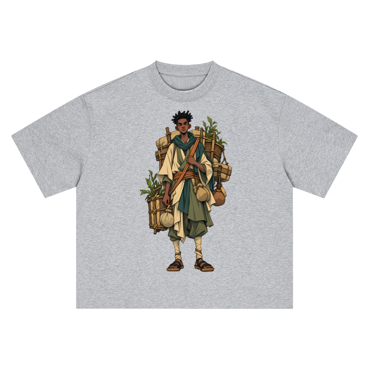 The Young Traveler Heavyweight Tee – Consulate X, view 8 of 13