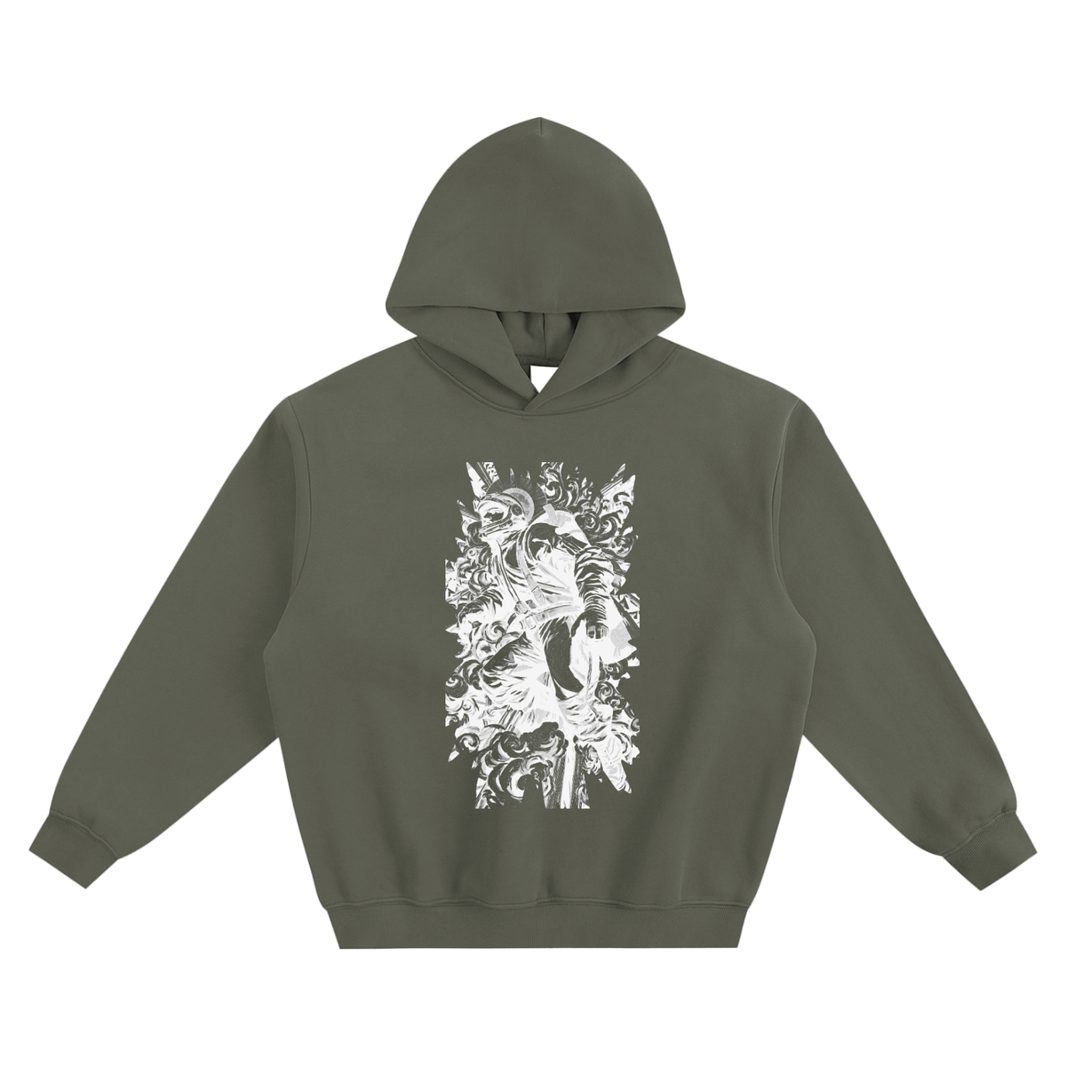 The Drift Boxy Hoodie – Consulate X, view 4 of 7
