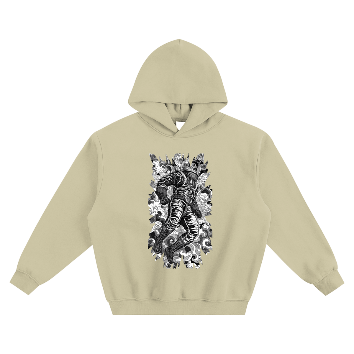 Spacewalk Boxy Hoodie – Consulate X, view 7 of 7