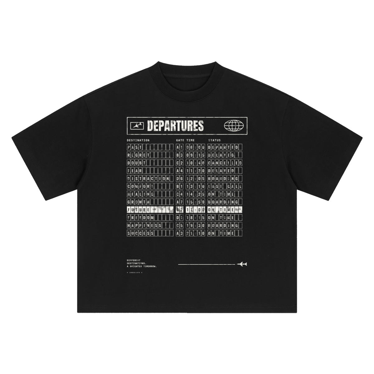 Tees,Transit