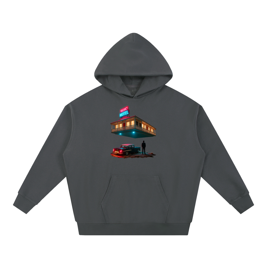 Vacancy Motel Heavyweight Hoodie – Consulate X