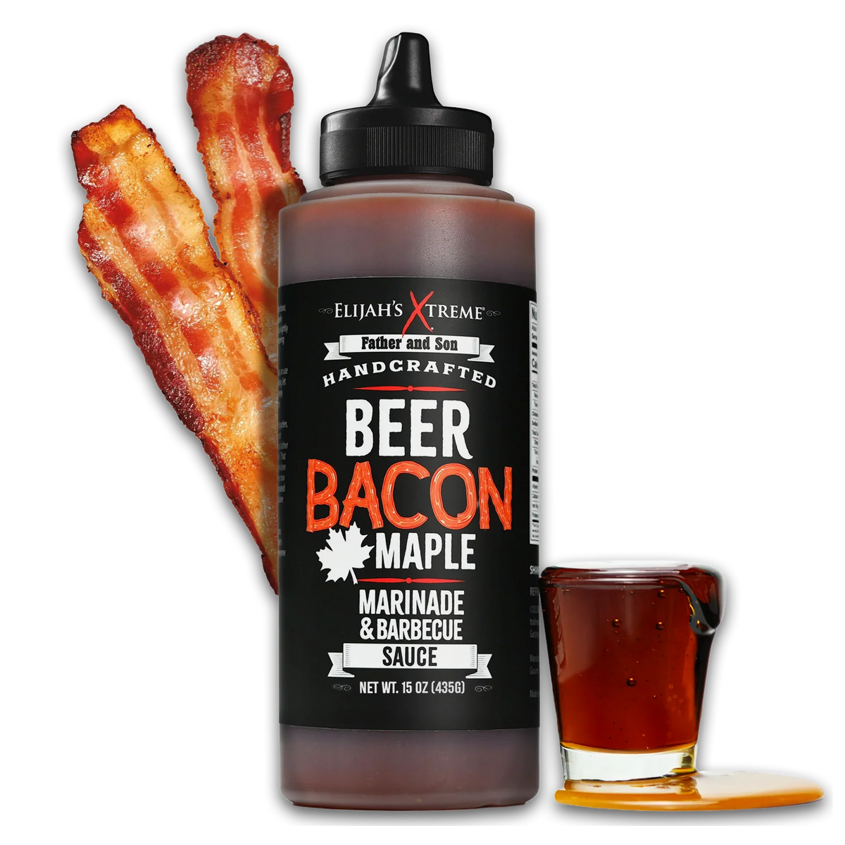 Beer Bacon Maple BBQ Sauce – Consulate X, view 1 of 5