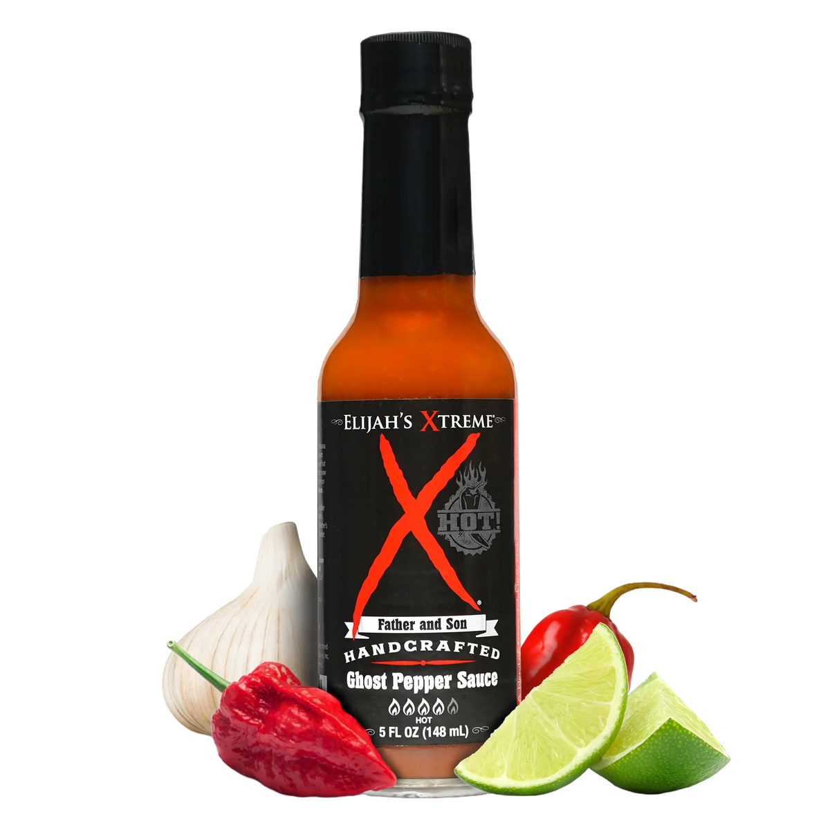 Ghost Pepper Hot Sauce – Consulate X, view 1 of 7