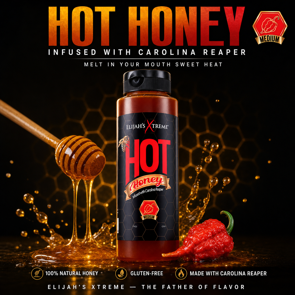 Elijah's Xtreme Hot Honey – Consulate X, view 2 of 11