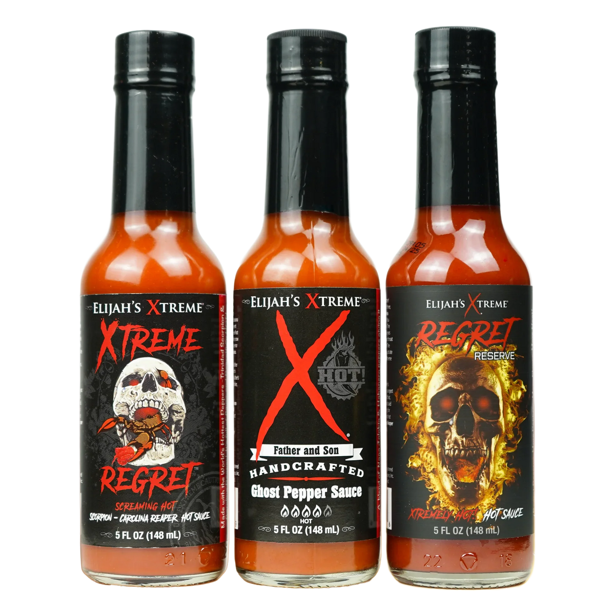 XTREME TRIO 2.0 HOT SAUCE VARIETY PACK – Consulate X, view 1 of 1