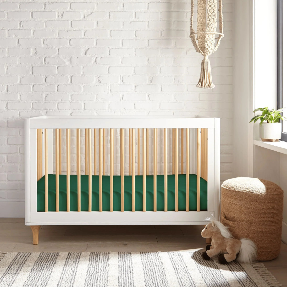 Cooling Bamboo Crib Fitted Sheet – Consulate X, view 18 of 27