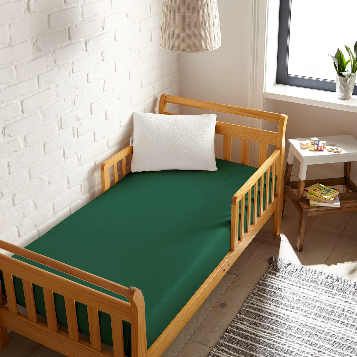 Cooling Bamboo Crib Fitted Sheet – Consulate X, view 16 of 27