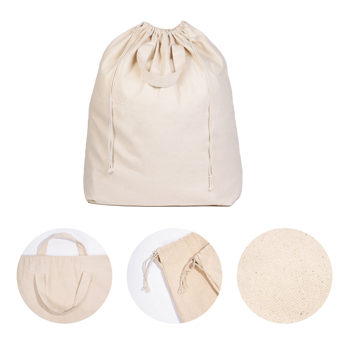 Canvas Laundry Bag – Consulate X, view 5 of 7
