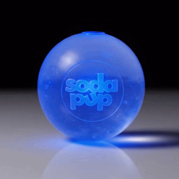 Strobe Ball Light-Up Dog Toy - Durable Floating Chew Ball | Made in USA – Consulate X, view 1 of 9