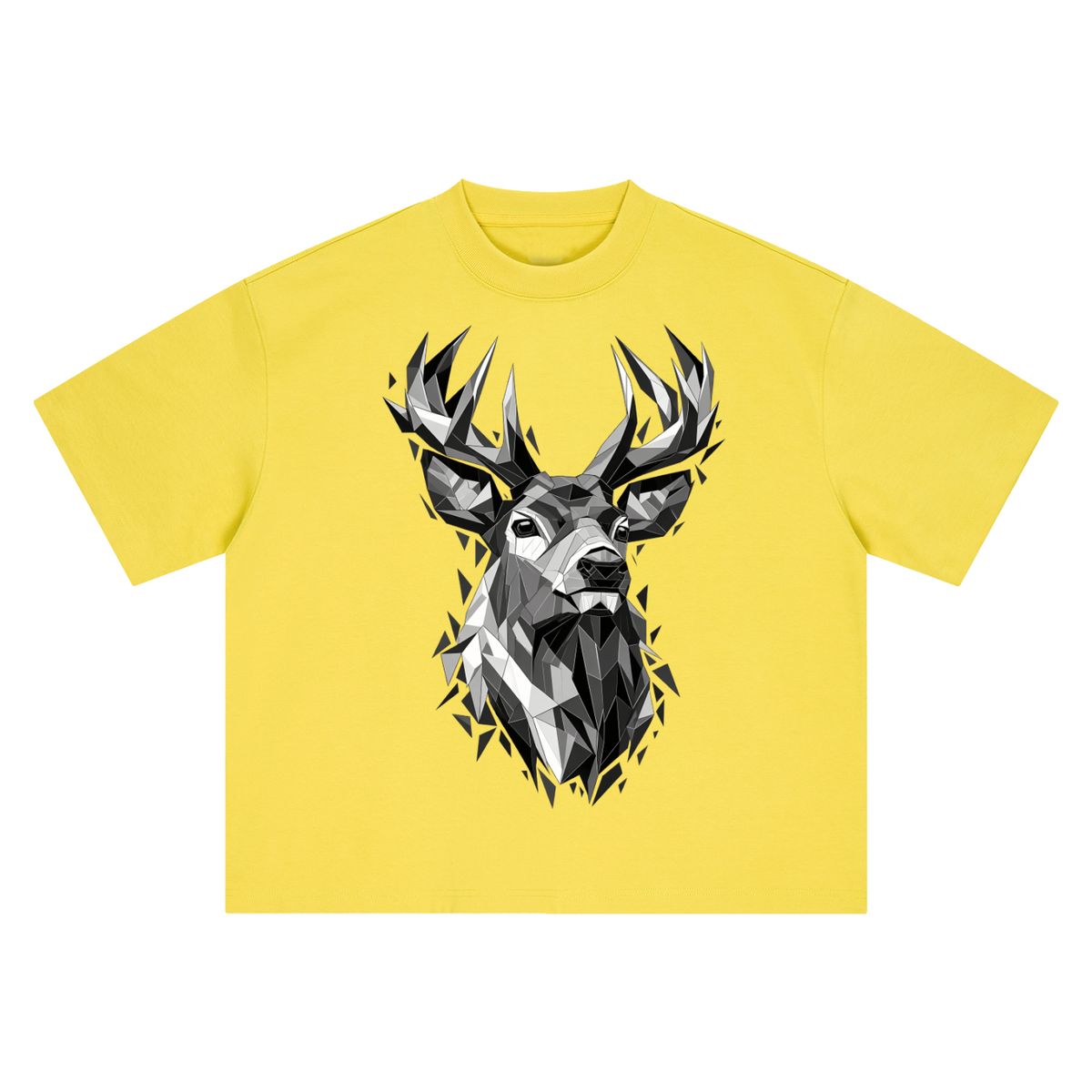 Shard Stag Heavyweight Tee – Consulate X, view 10 of 13