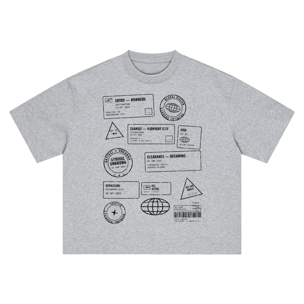 Tees,Transit