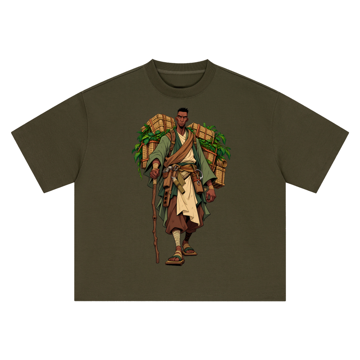 The Walker Heavyweight Tee – Consulate X, view 11 of 13