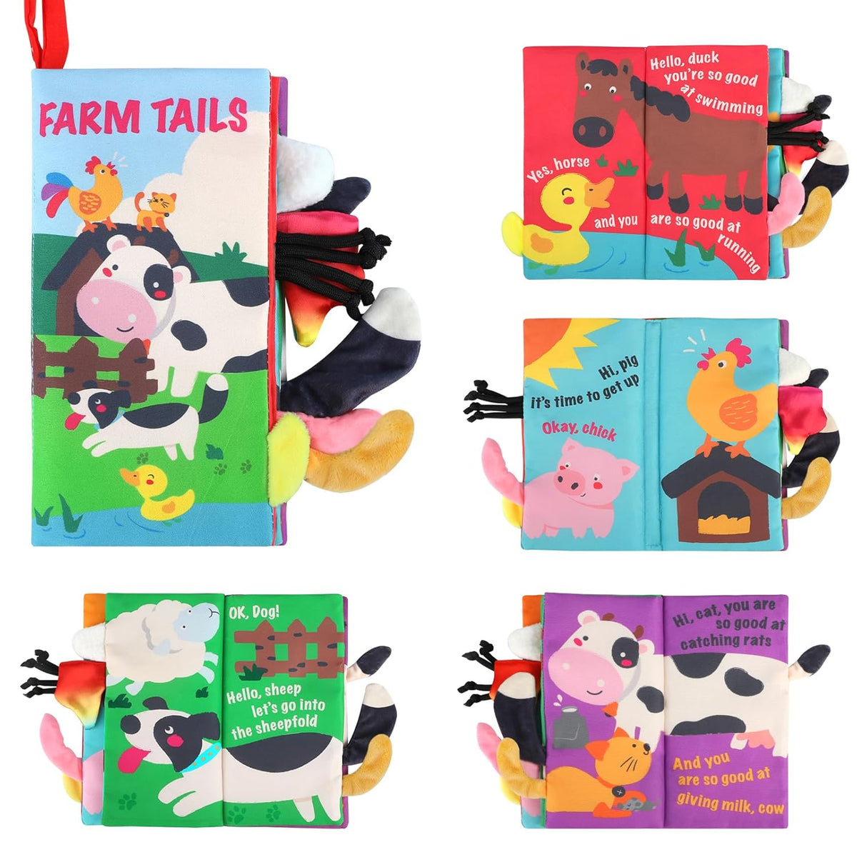 Touch and Feel Baby Soft Book – Consulate X, view 9 of 11