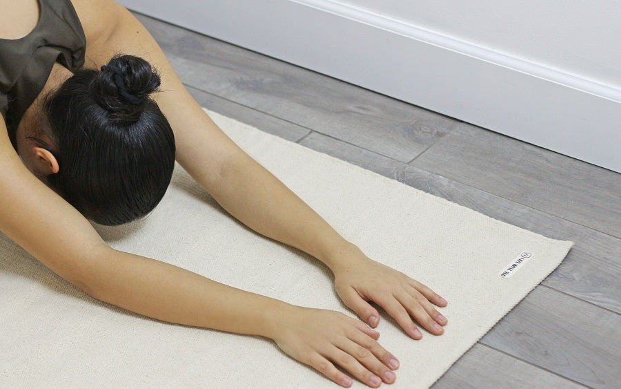 THE YOGI - Organic Cotton Yoga Mat – Consulate X, view 2 of 6