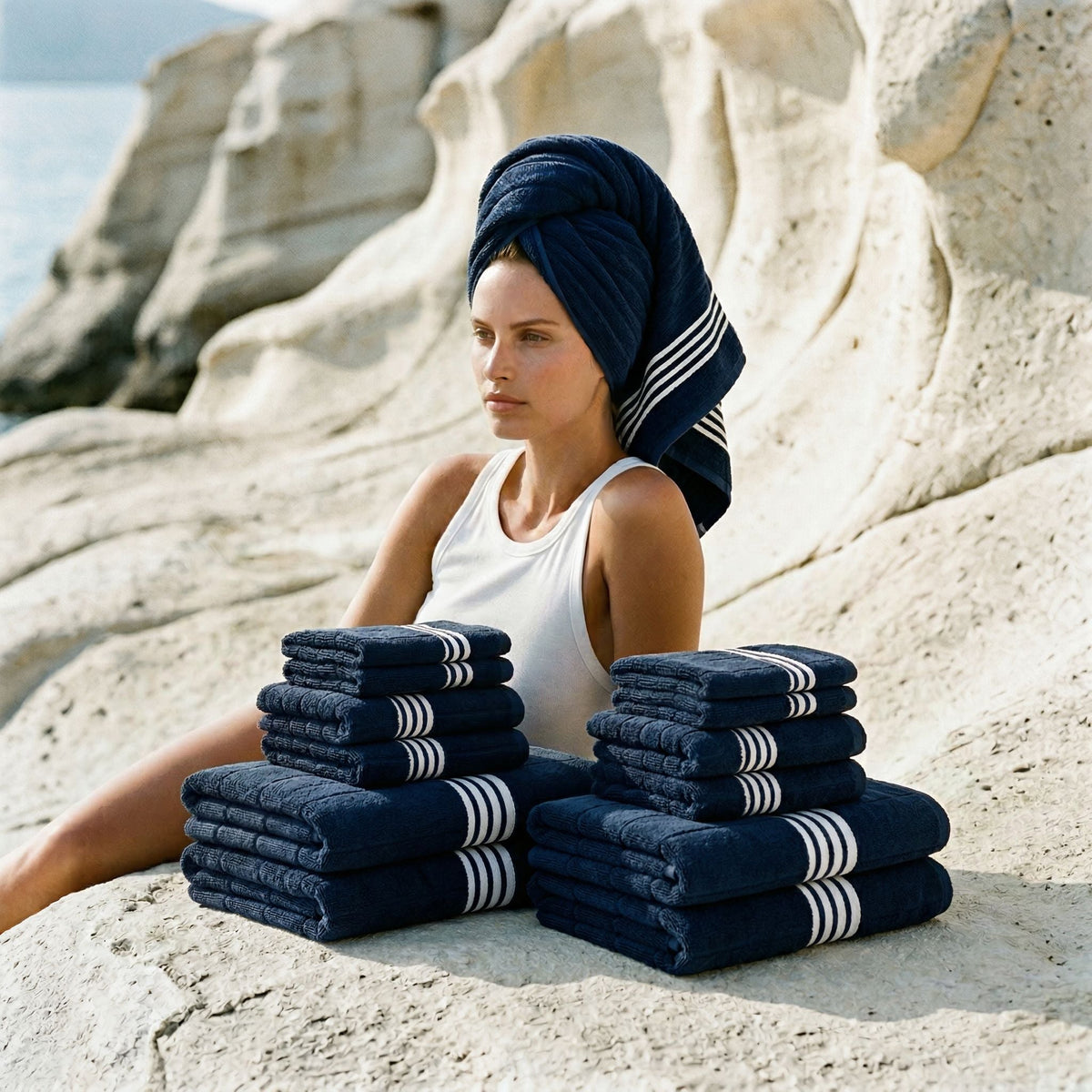 Nautilus Australian Cotton Towels – Consulate X, view 34 of 56