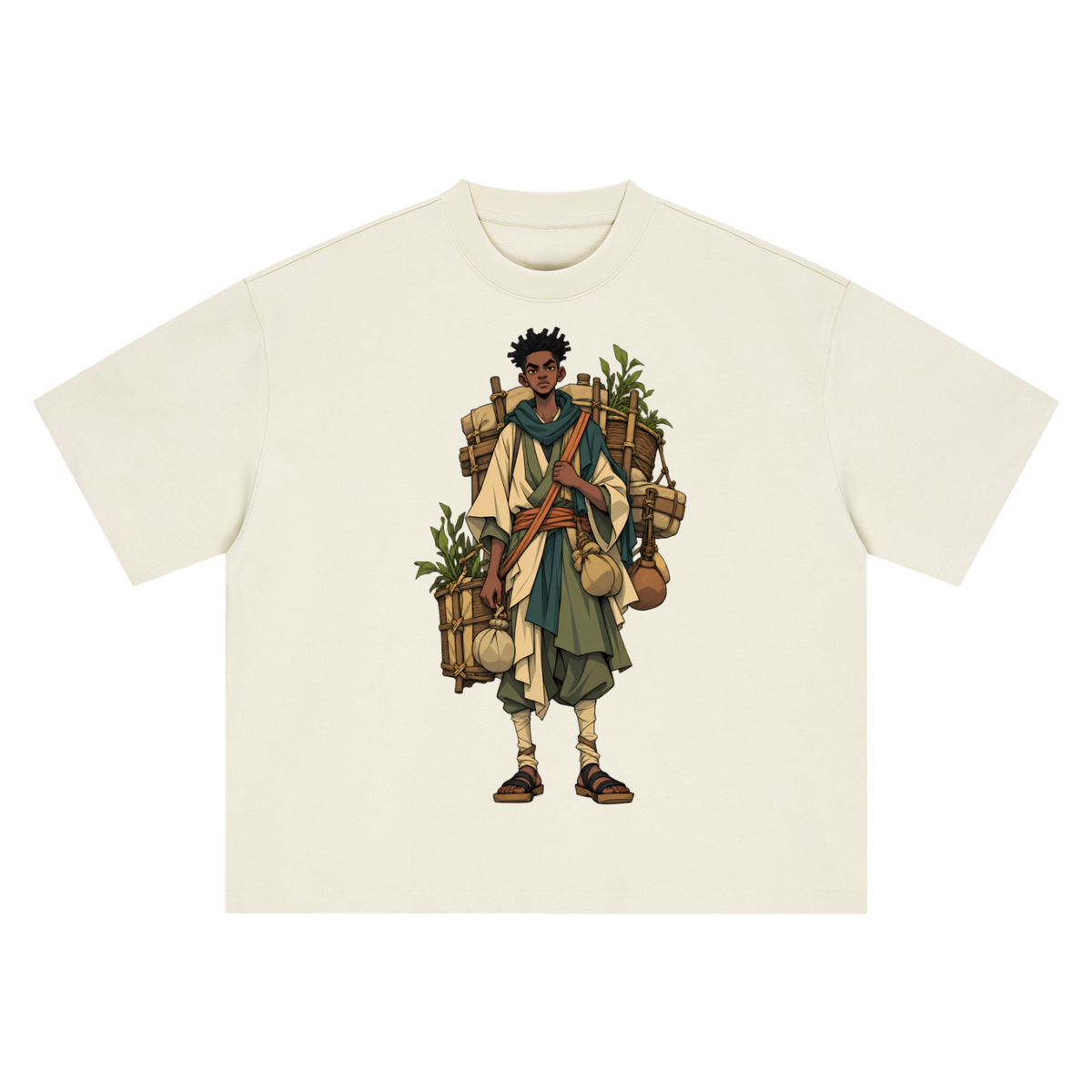 The Young Traveler Heavyweight Tee – Consulate X, view 6 of 13