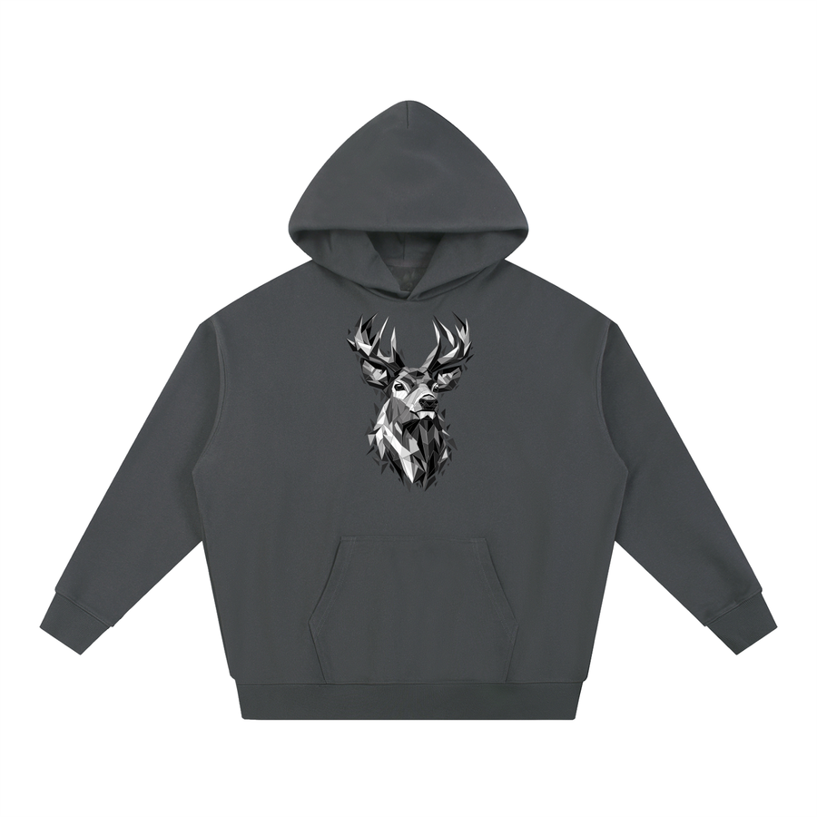 Shard Stag Heavyweight Hoodie – Consulate X