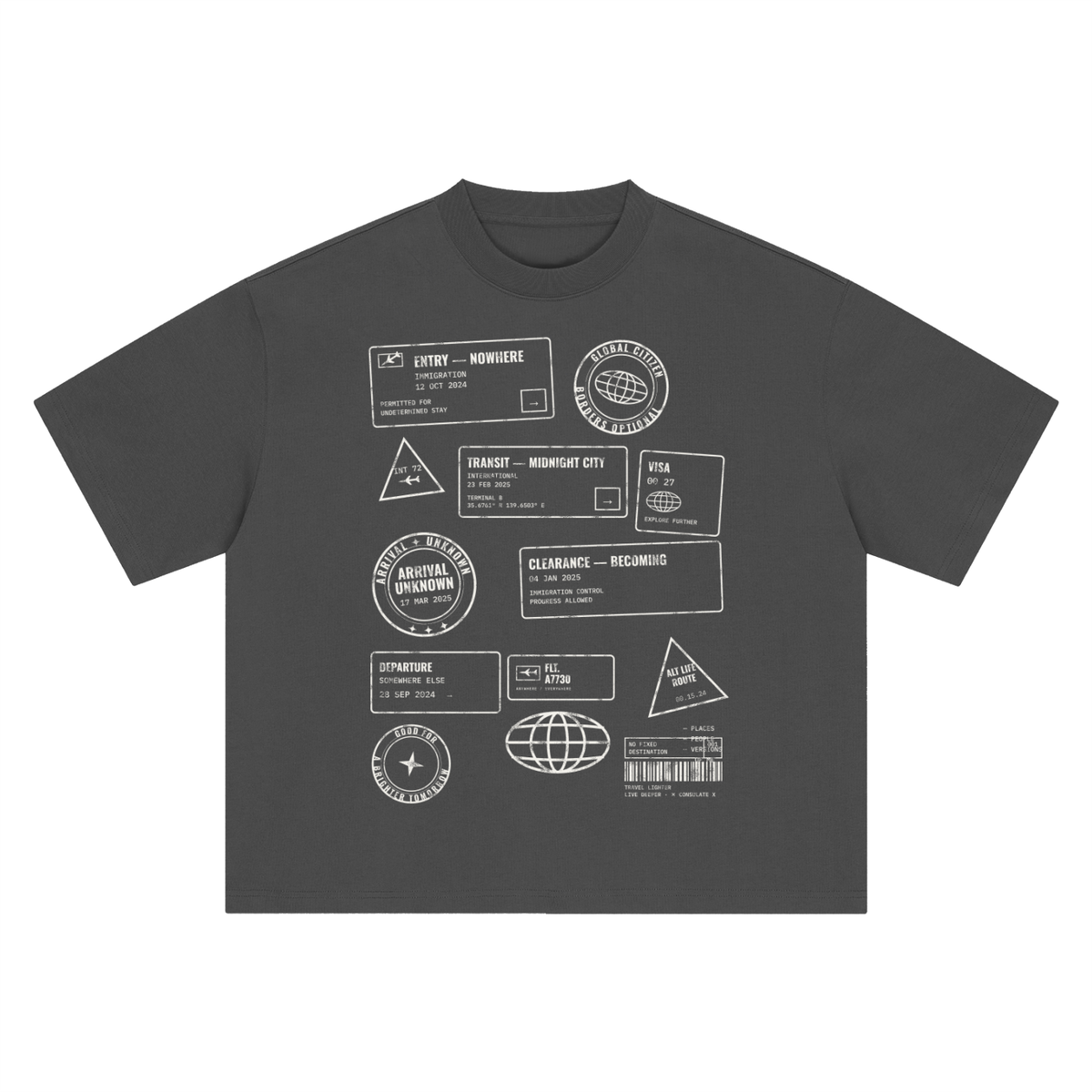 Tees,Transit